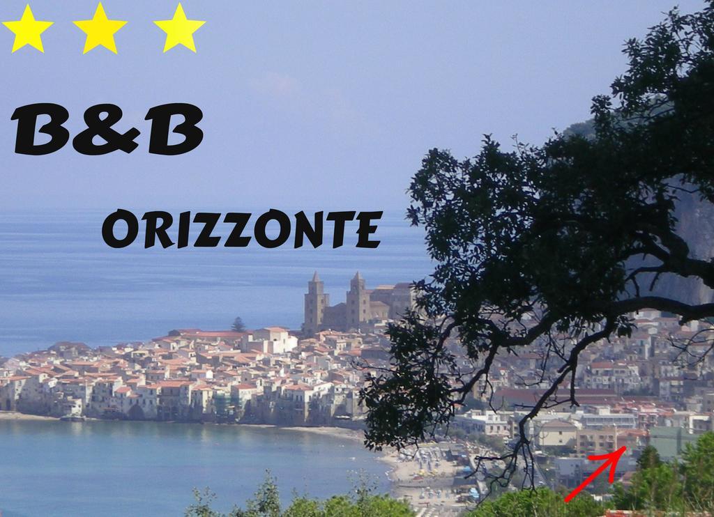 Orizzonte B&B Чефалу Екстериор снимка